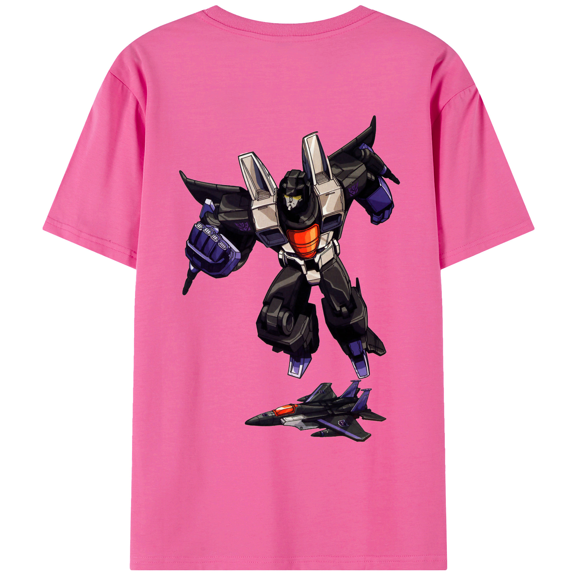（画像用）  レディース半袖Tシャツ(バックプリント)